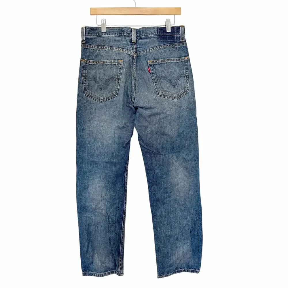 Levis 550 Relaxed Fit Straight Leg Jeans Sz 32x32
